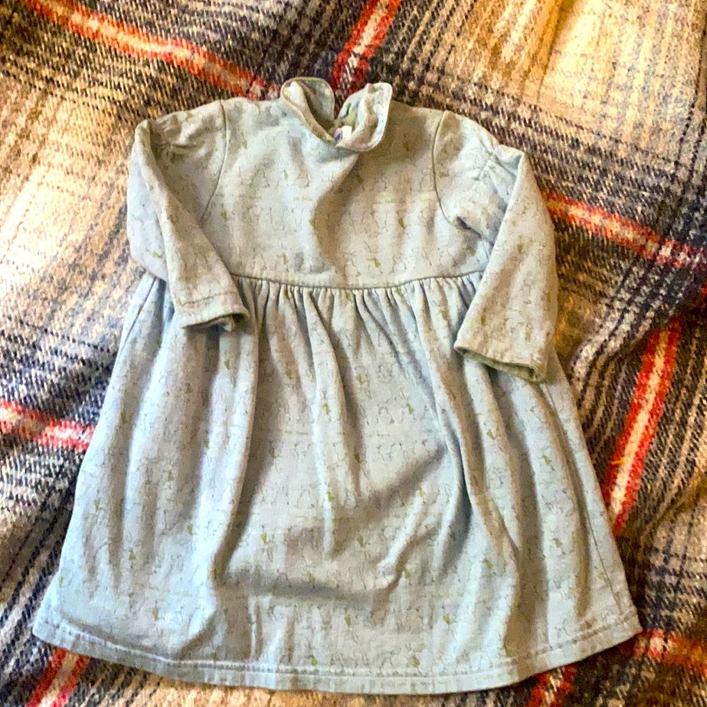 Warm and adorable cozy in bunny’s 24 months